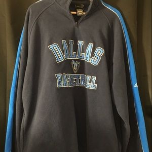 Dallas Mavericks Adidas Blue Pullover sweater